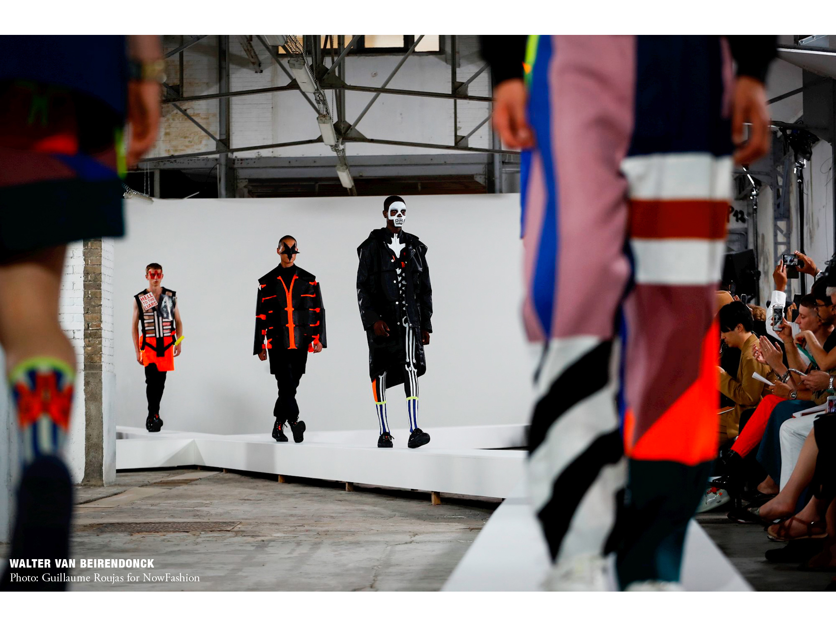 Walter Van Beirendonck, Fashion Show, Menswear Collection, Spring Summer 2019 in Paris Walter Van Beirendonck, Fashion Show, Menswear Collection, Spring Summer 2019 in Paris
