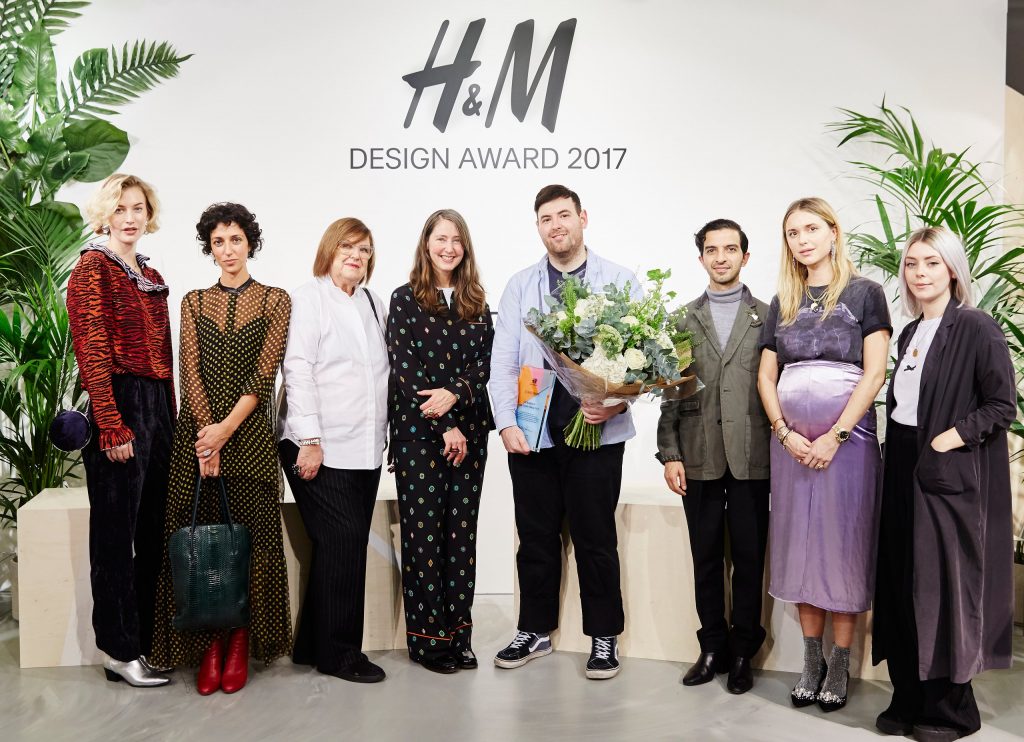 H&M DESIGN AWARD 2017 TOTEM FASHION PARIS