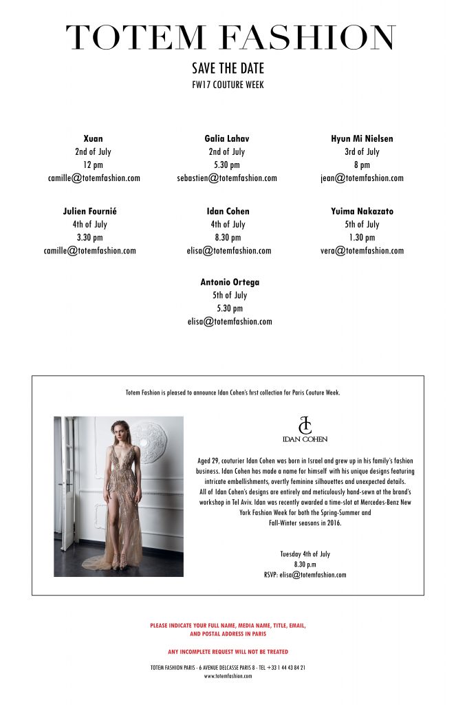 Save The Date couture week FW17 validé1