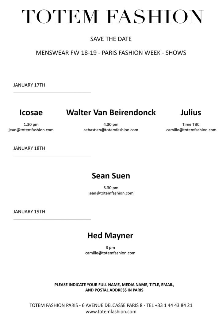 STD menswear fw17-18 NEW 331