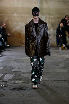 FW20 WALTER VON BEIRENDONCK PARIS MENS FASHION WEEK 01/15/2020