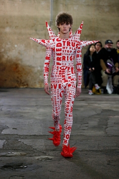 FW20 WALTER VON BEIRENDONCK PARIS MENS FASHION WEEK 01/15/2020