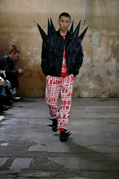 FW20 WALTER VON BEIRENDONCK PARIS MENS FASHION WEEK 01/15/2020
