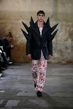 FW20 WALTER VON BEIRENDONCK PARIS MENS FASHION WEEK 01/15/2020