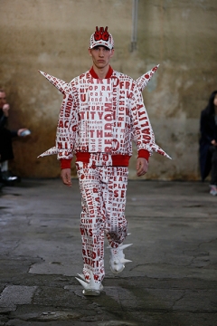 FW20 WALTER VON BEIRENDONCK PARIS MENS FASHION WEEK 01/15/2020