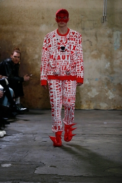 FW20 WALTER VON BEIRENDONCK PARIS MENS FASHION WEEK 01/15/2020