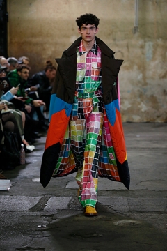 FW20 WALTER VON BEIRENDONCK PARIS MENS FASHION WEEK 01/15/2020
