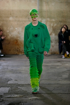FW20 WALTER VON BEIRENDONCK PARIS MENS FASHION WEEK 01/15/2020