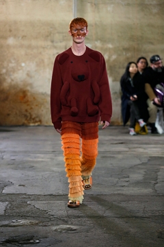 FW20 WALTER VON BEIRENDONCK PARIS MENS FASHION WEEK 01/15/2020