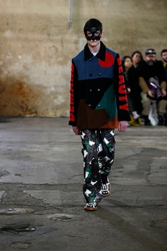 FW20 WALTER VON BEIRENDONCK PARIS MENS FASHION WEEK 01/15/2020