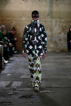FW20 WALTER VON BEIRENDONCK PARIS MENS FASHION WEEK 01/15/2020