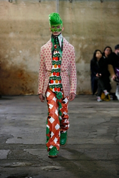 FW20 WALTER VON BEIRENDONCK PARIS MENS FASHION WEEK 01/15/2020