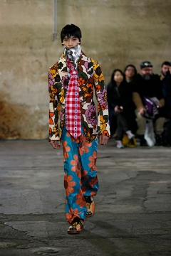 FW20 WALTER VON BEIRENDONCK PARIS MENS FASHION WEEK 01/15/2020