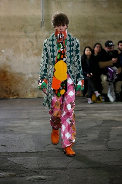 FW20 WALTER VON BEIRENDONCK PARIS MENS FASHION WEEK 01/15/2020