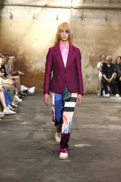 WALTER VAN BEIRENDONCK MENS SS2020 , Paris, 6/19/2019