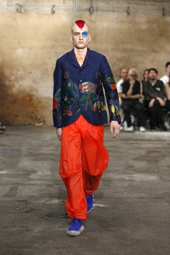 WALTER VAN BEIRENDONCK MENS SS2020 , Paris, 6/19/2019